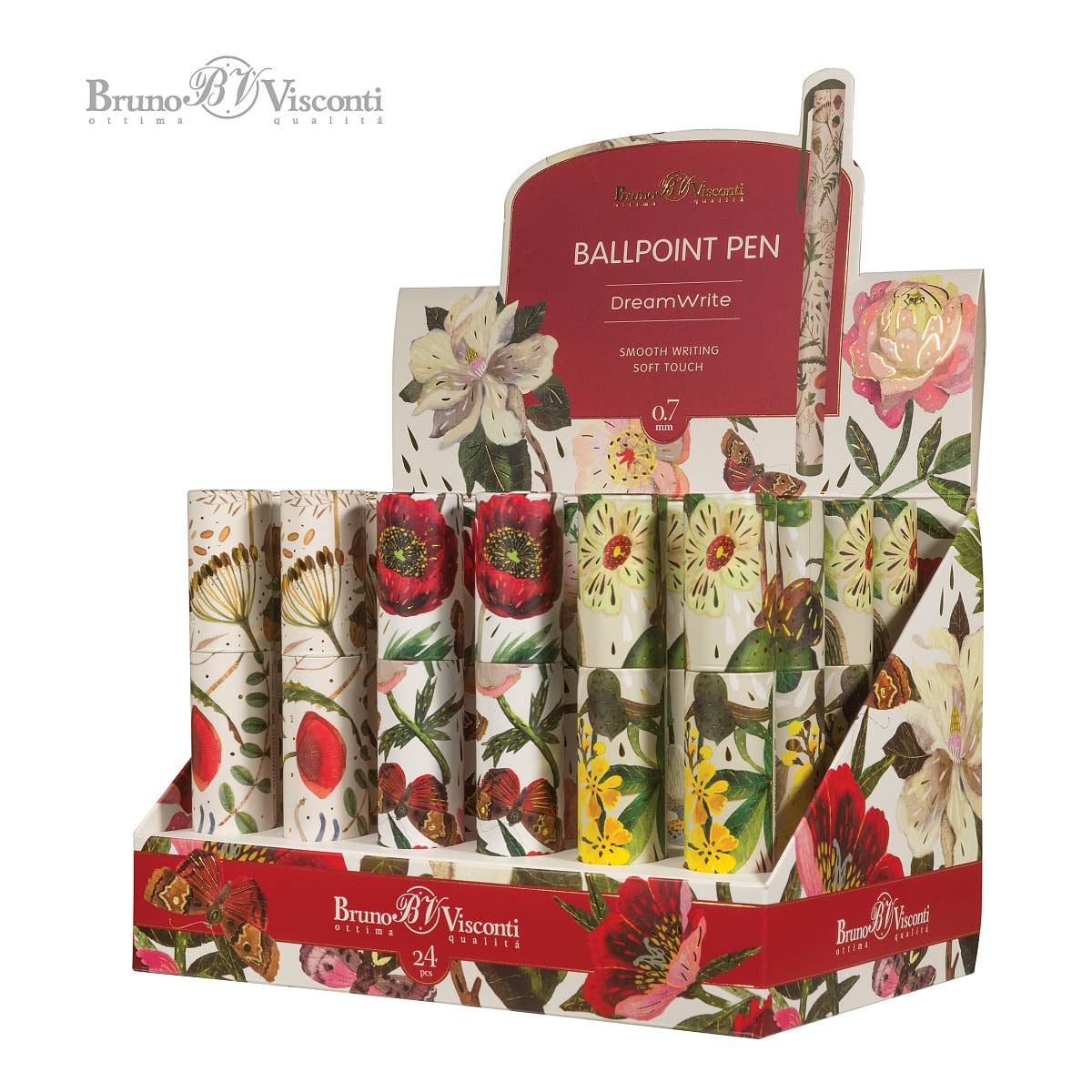 DreamWrite - Bloom Flora Series Pens 3 Varieties