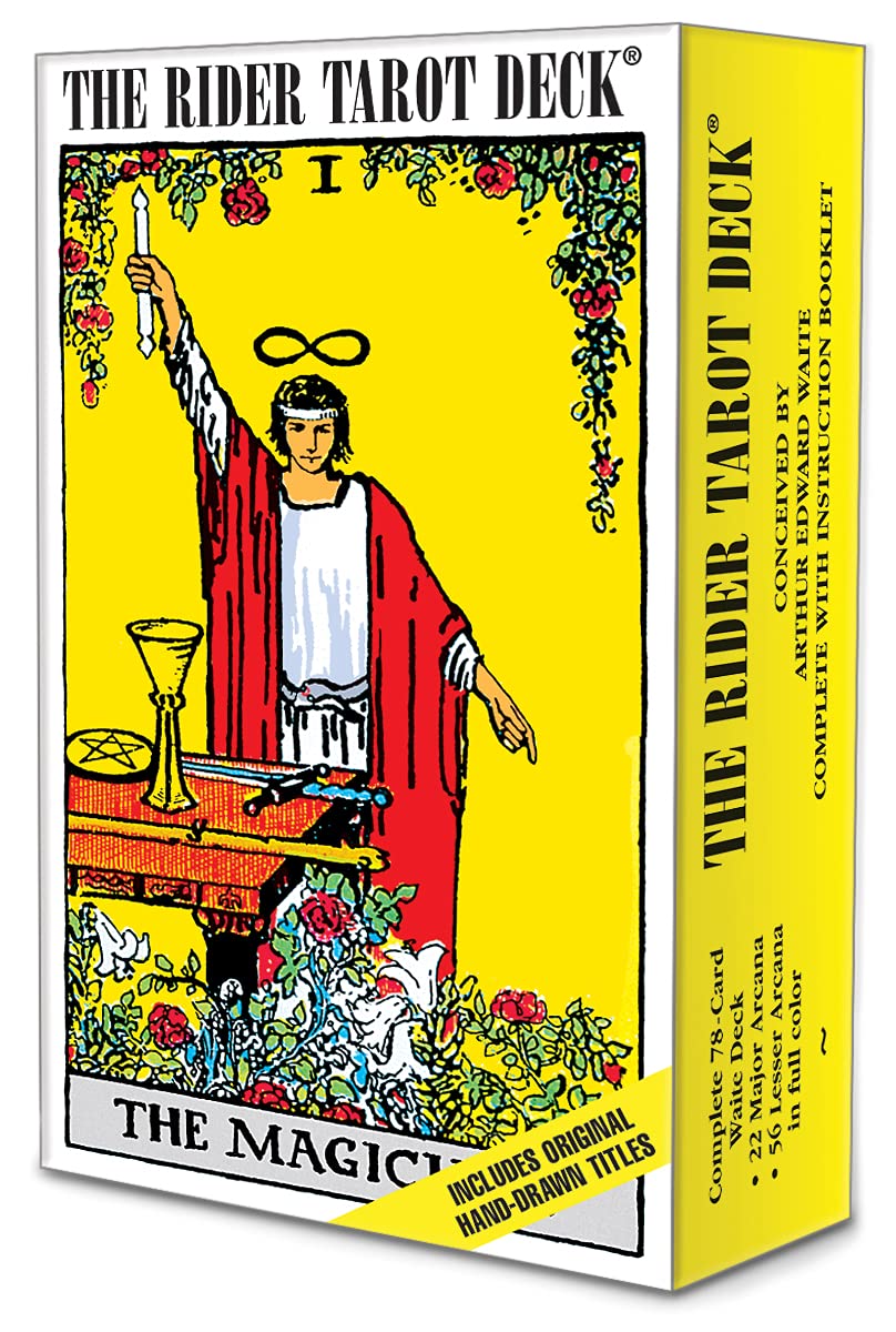 The Rider-Waite Tarot Deck (Original)