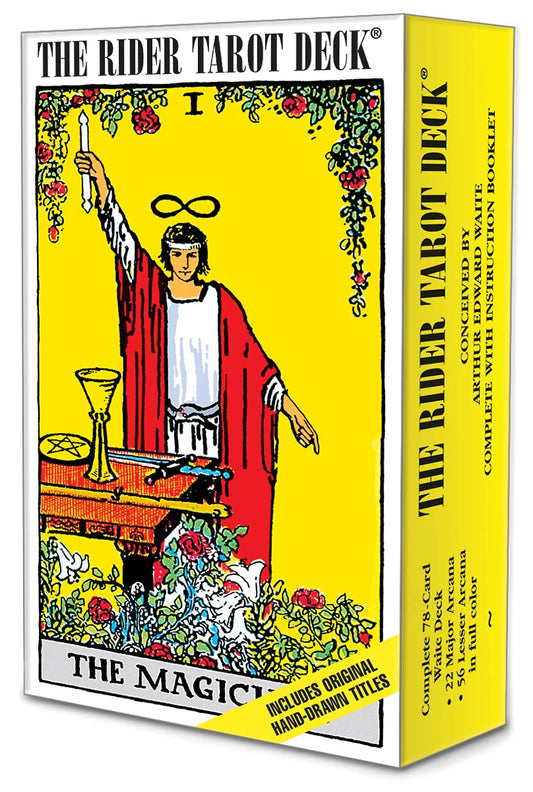 The Rider-Waite Tarot Deck (Original)