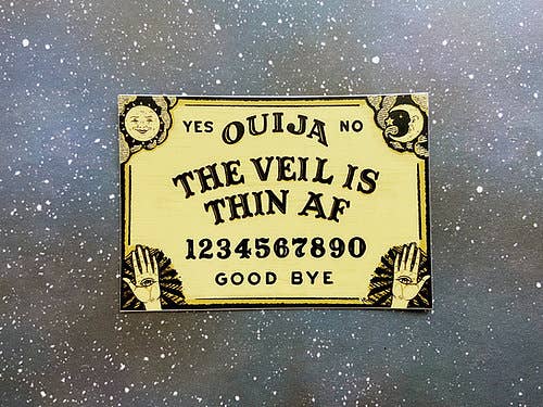 Vinyl Decal - Ouija Board