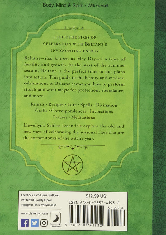Beltane:  Rituals, Recipes, and Lore for May Day