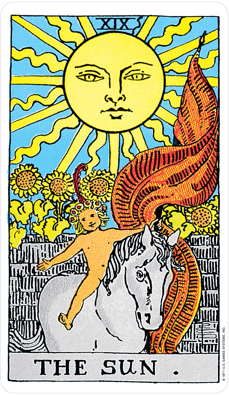 Rider-Waite Tarot, Giant Deck