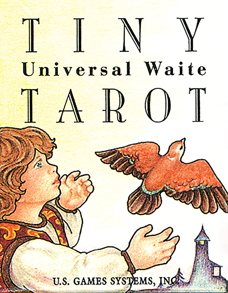 Universal Waite TINY Tarot Deck