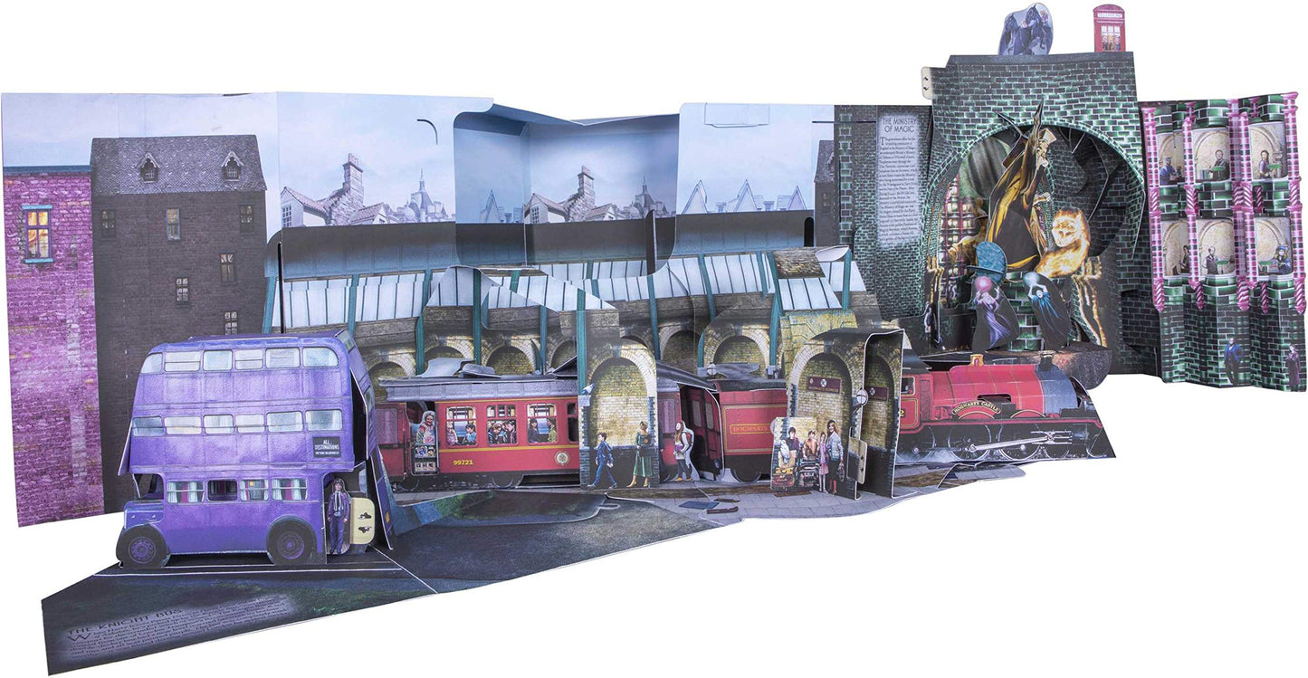 Harry Potter: A Pop-Up Guide to Diagon Alley and Beyond