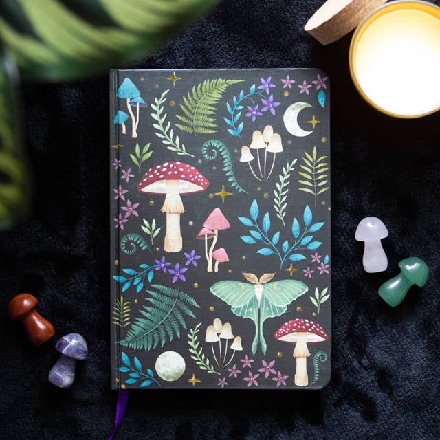 Dark Forest Print Notebook/Journal