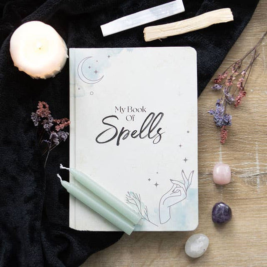 My Book Of Spells  Notebook/Journal