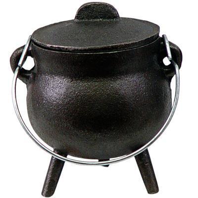 Small Cast Iron Cauldron