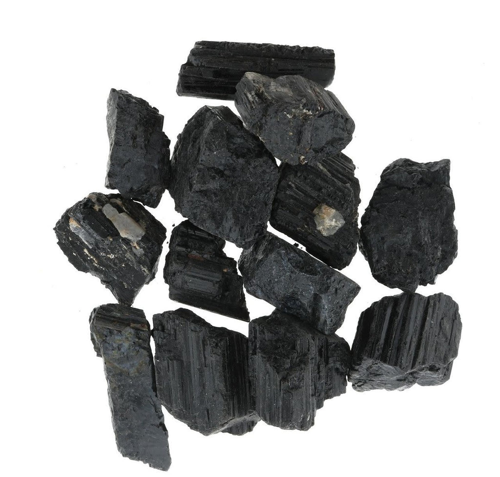 Black Tourmaline - Raw (Small) Chips