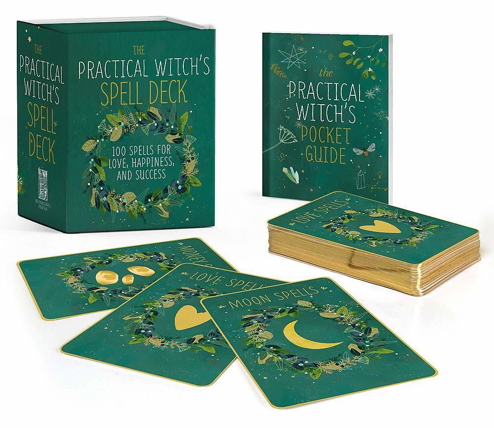 Practical Witch's Spell Deck Mini Box Set