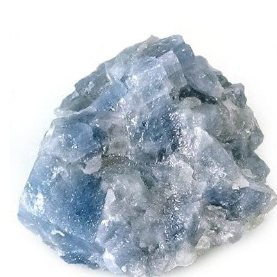 Blue Calcite (Medium) - Raw
