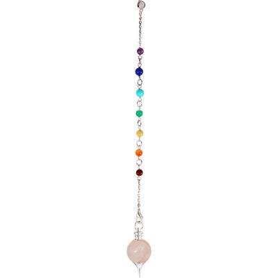 Crystal Chakra Sephoroton Pendulum