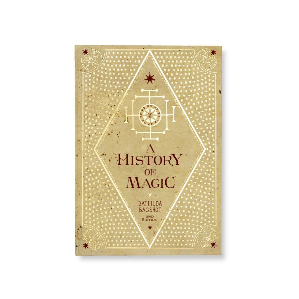 A History of Magic Journal - Notebook
