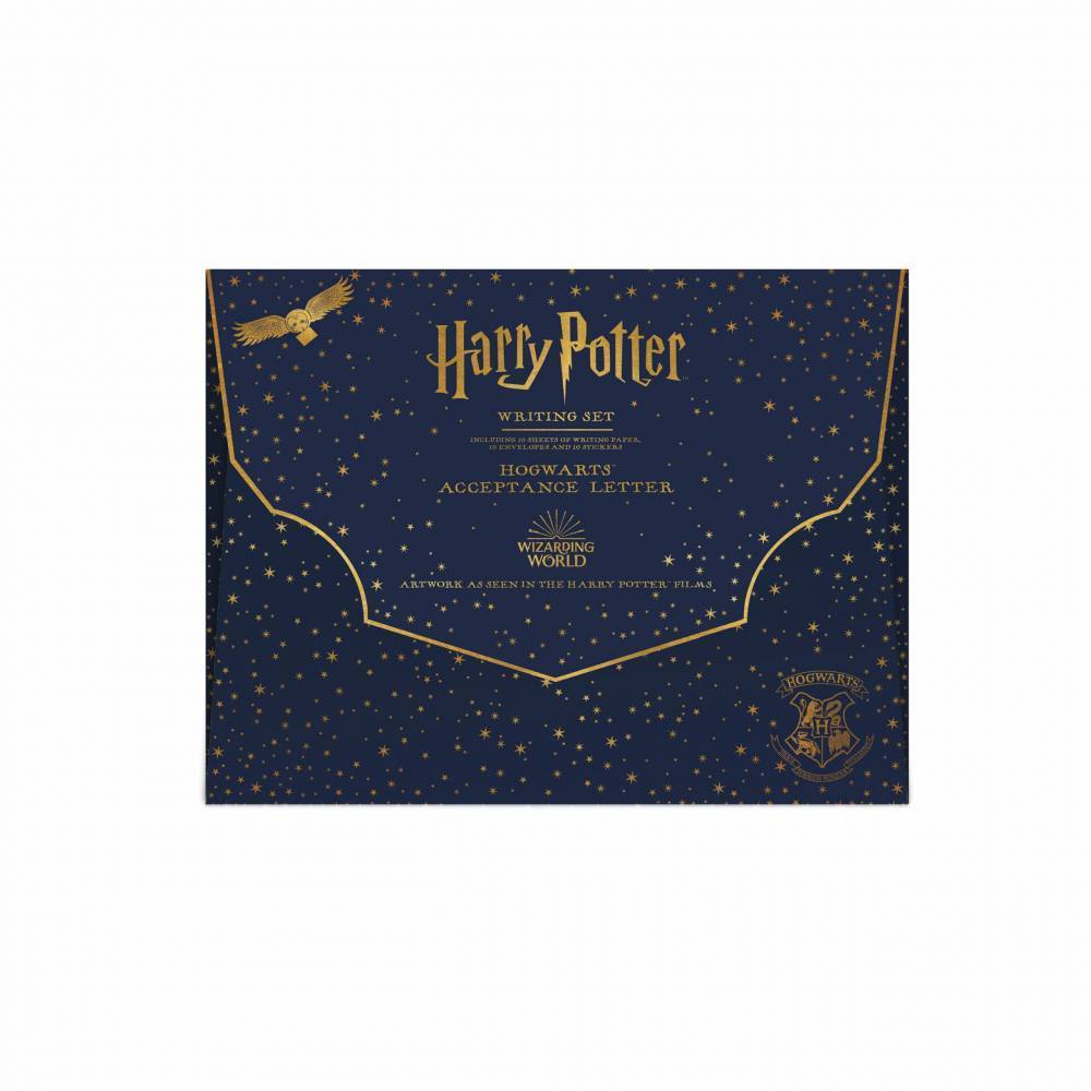 Harry Potter's Hogwarts Acceptance Letter Writing Set