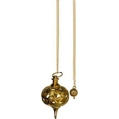 Brass Chamber Pendulum