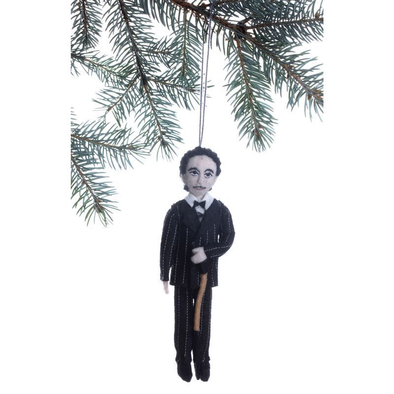Gomez Addams Ornament