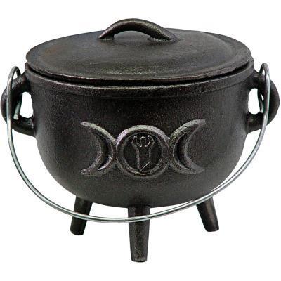 Large Cast Cauldron