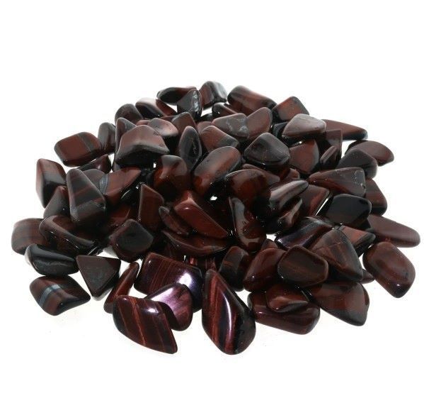 Red Tigers Eye - Smooth