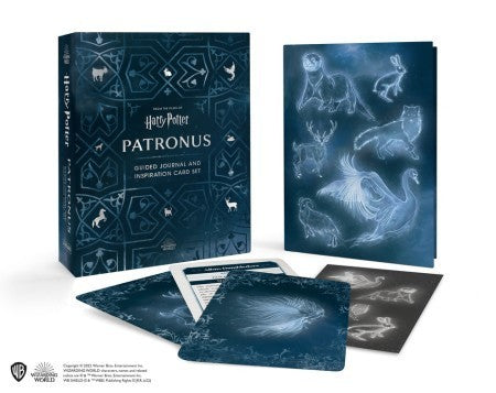 Harry Potter Patronus Guided Journal & Inspiration Card Set