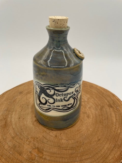 Potion Bottle - Octopus Ink