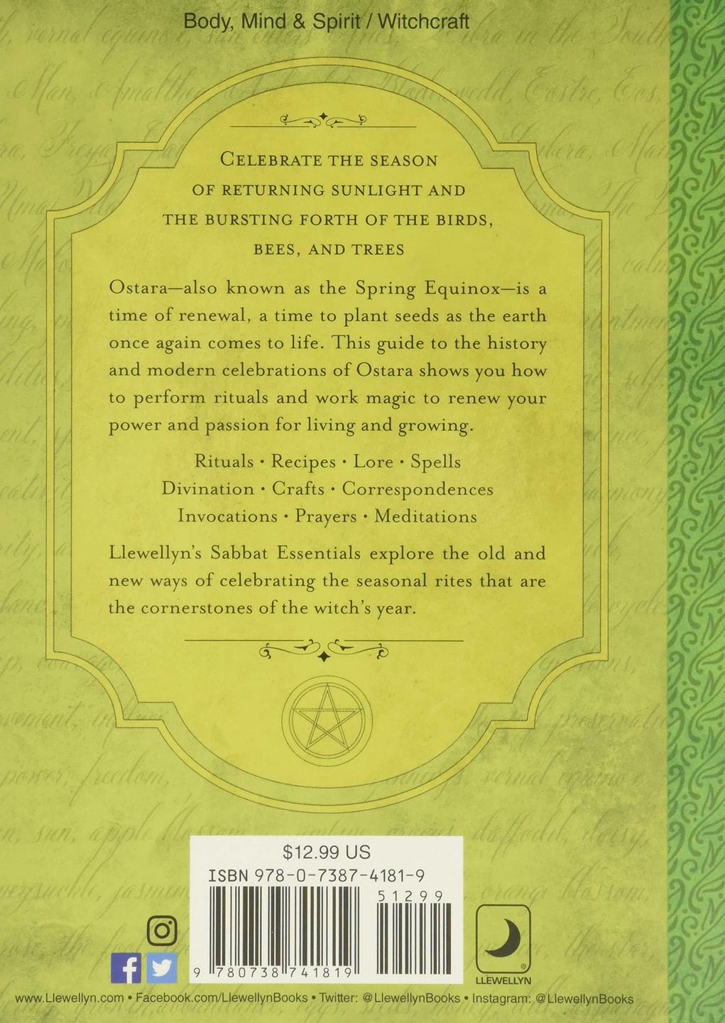 Ostara: Rituals, Recipes & Lore for the Spring Equinox