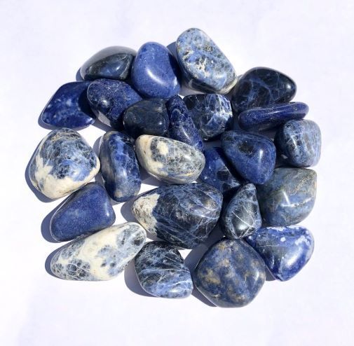 Sodalite (Medium) - Smooth