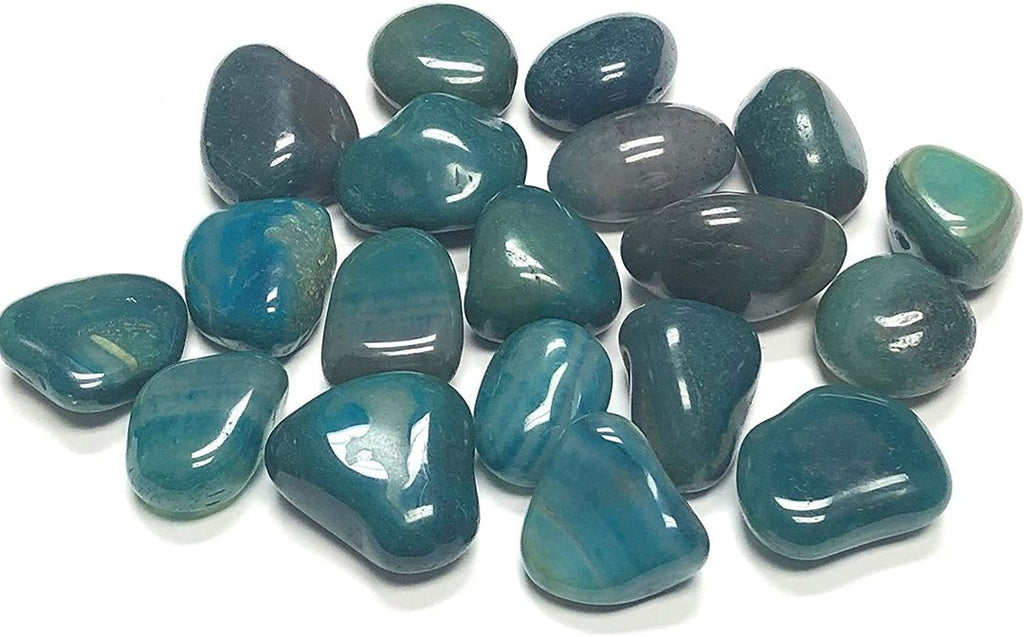 Teal Agate - Smooth  Purely Wicked Apothecary
