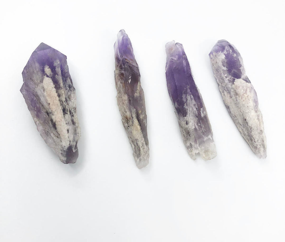 Amethyst Elestial Point