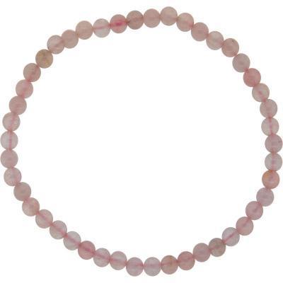 Rose Quartz Beaded Bracelet