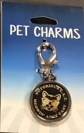Notorious CAT charm