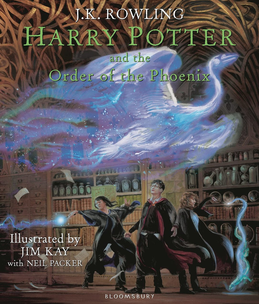 Harry Potter and the Order of the Phoenix Illustrated Version