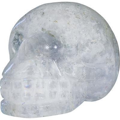 Clear Quartz Skull