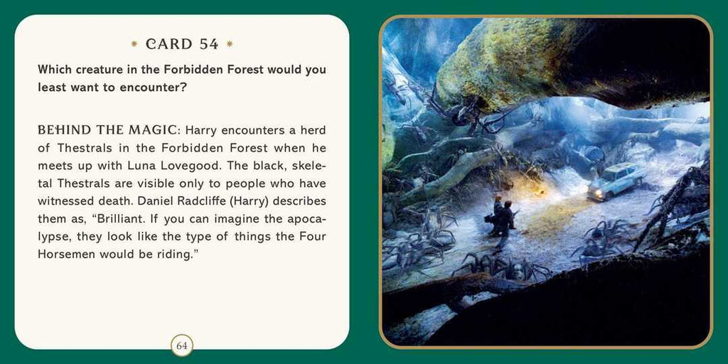 Harry Potter: Conversation Cards: 125 Magical Musings
