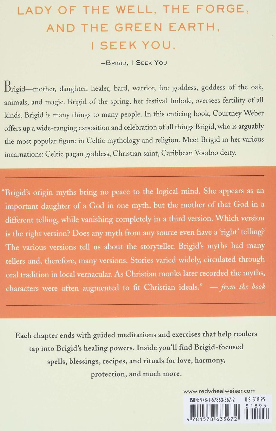 Brigid: History, Mystery, and Magick of the Celtic Goddess