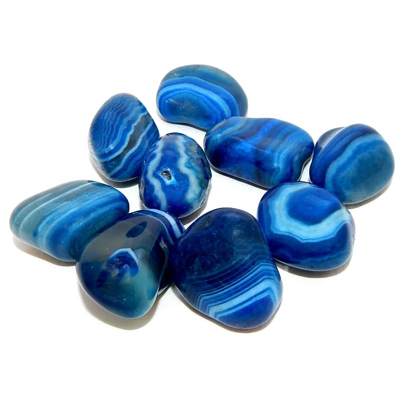 Blue Agate - Smooth