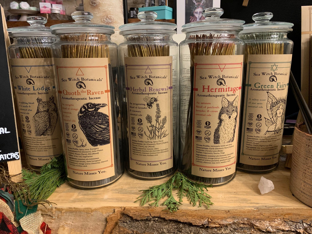 Sea Witch Botanical Incense - Quoth the Raven