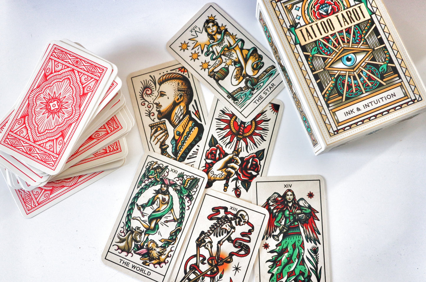 Tattoo Tarot