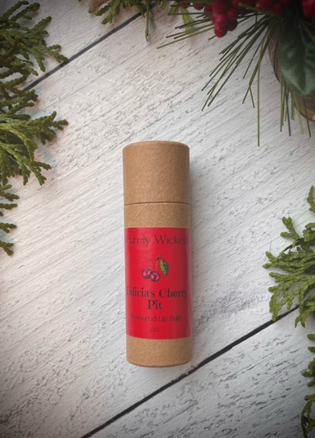 Lip Balm - All Natural Flavoured