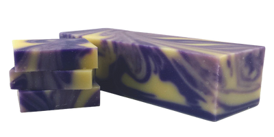 Bar Soap - Lavender Swirl