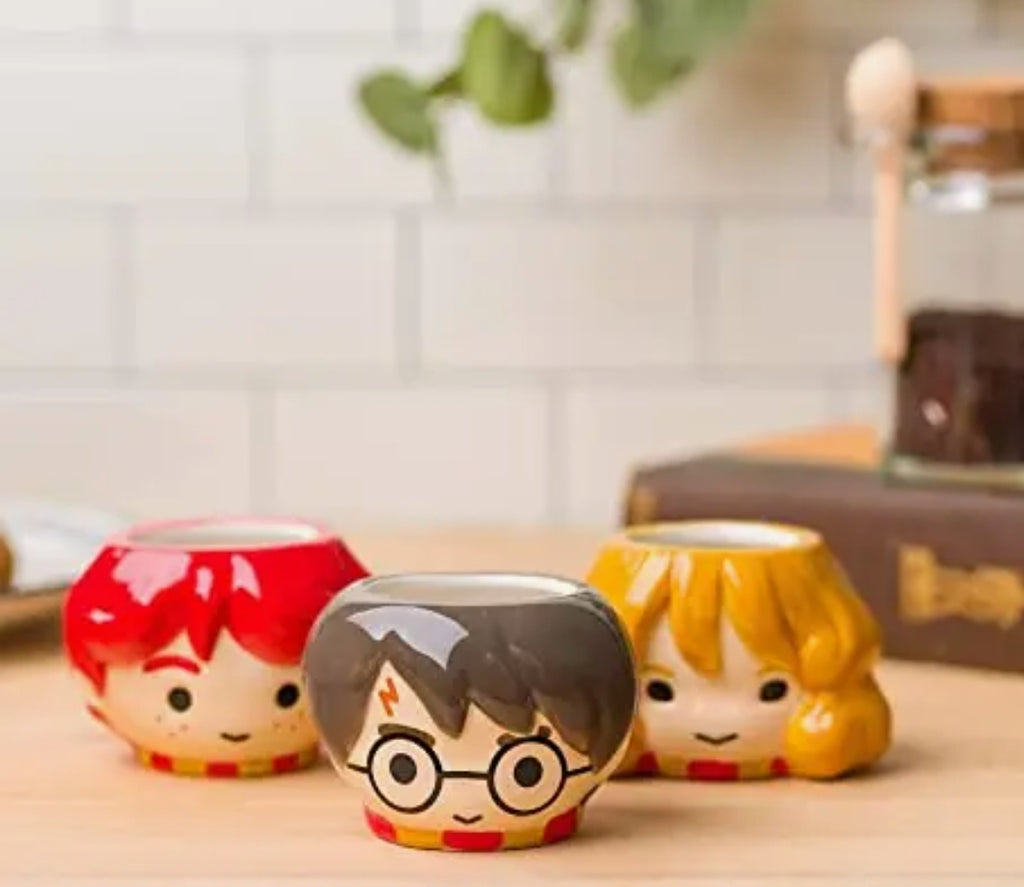 Harry Potter Mini Cup 3 Pc Set