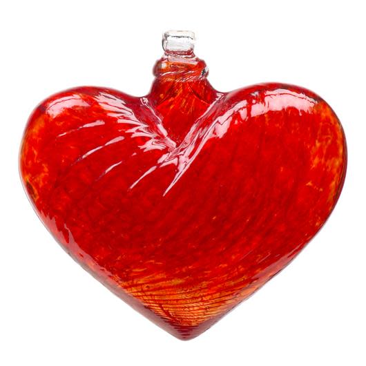Hearts Of Glass Red