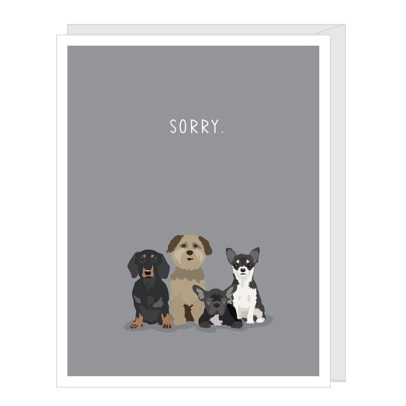 Dog Sympathy Card