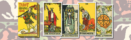 Tarot Original 1909 Deck
