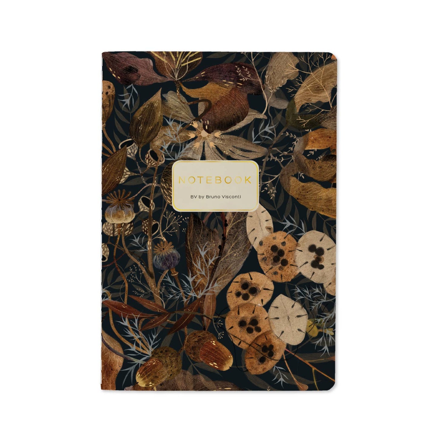 Lush Leaves Notebook - 40pgs