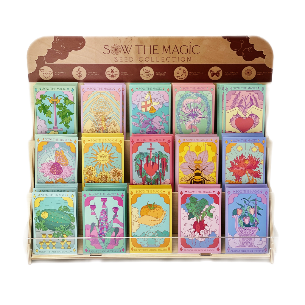 Tarot Seed Collection - 15 Varieties of Seeds