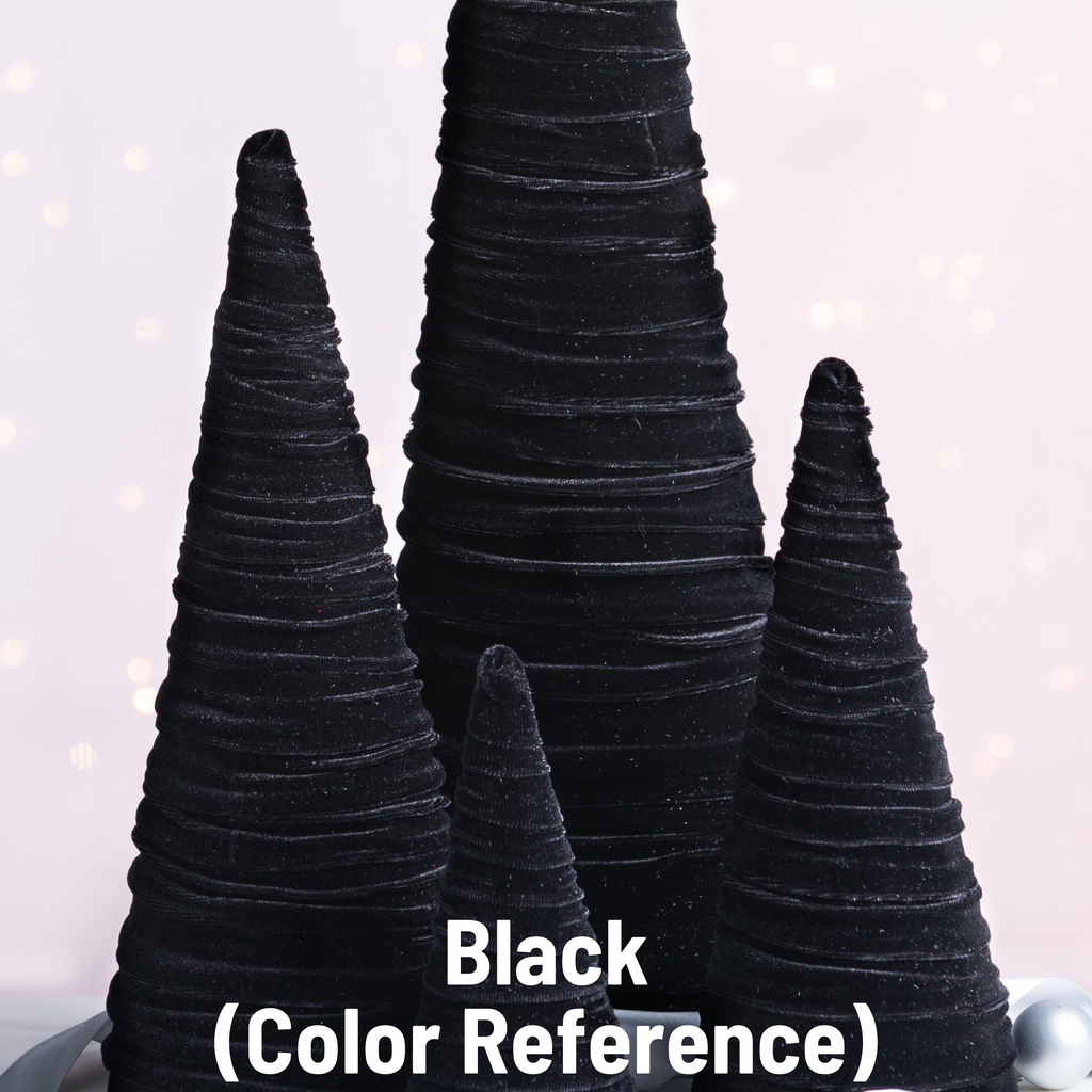 Black Velvet Trees - Medium