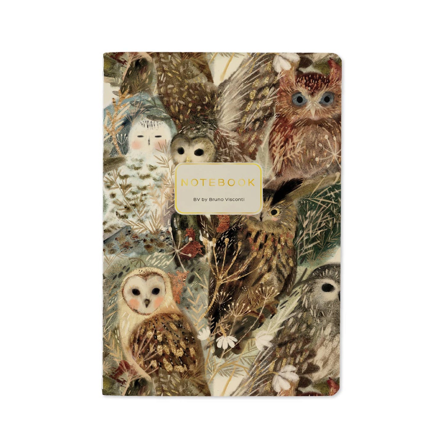 Owls Notebook/Journal - 40pgs