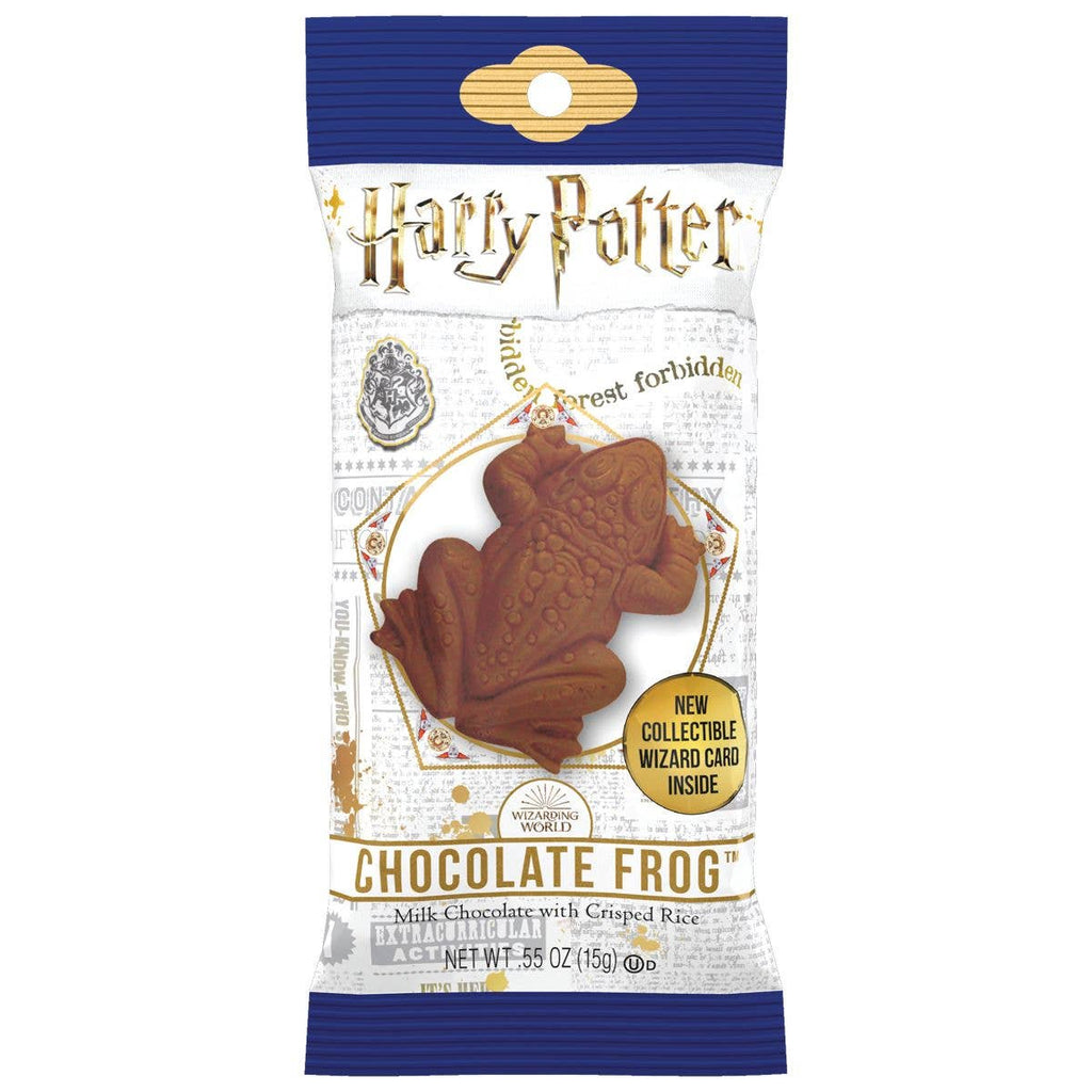 Harry Potter Chocolate Frog - With Trading Card