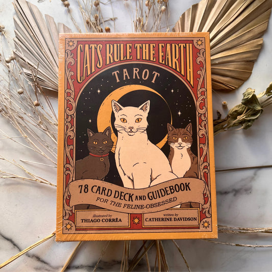 Cats Rule The Earth Tarot