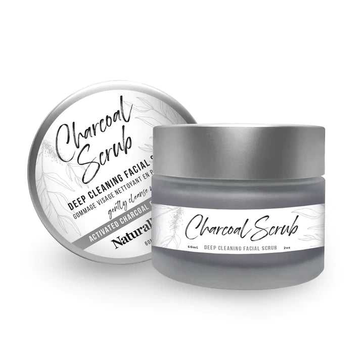 Charcoal Scrub Facial Scrub - Naturally Vain