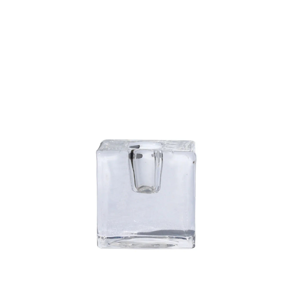 Candle Holder Clear Glass - Chime